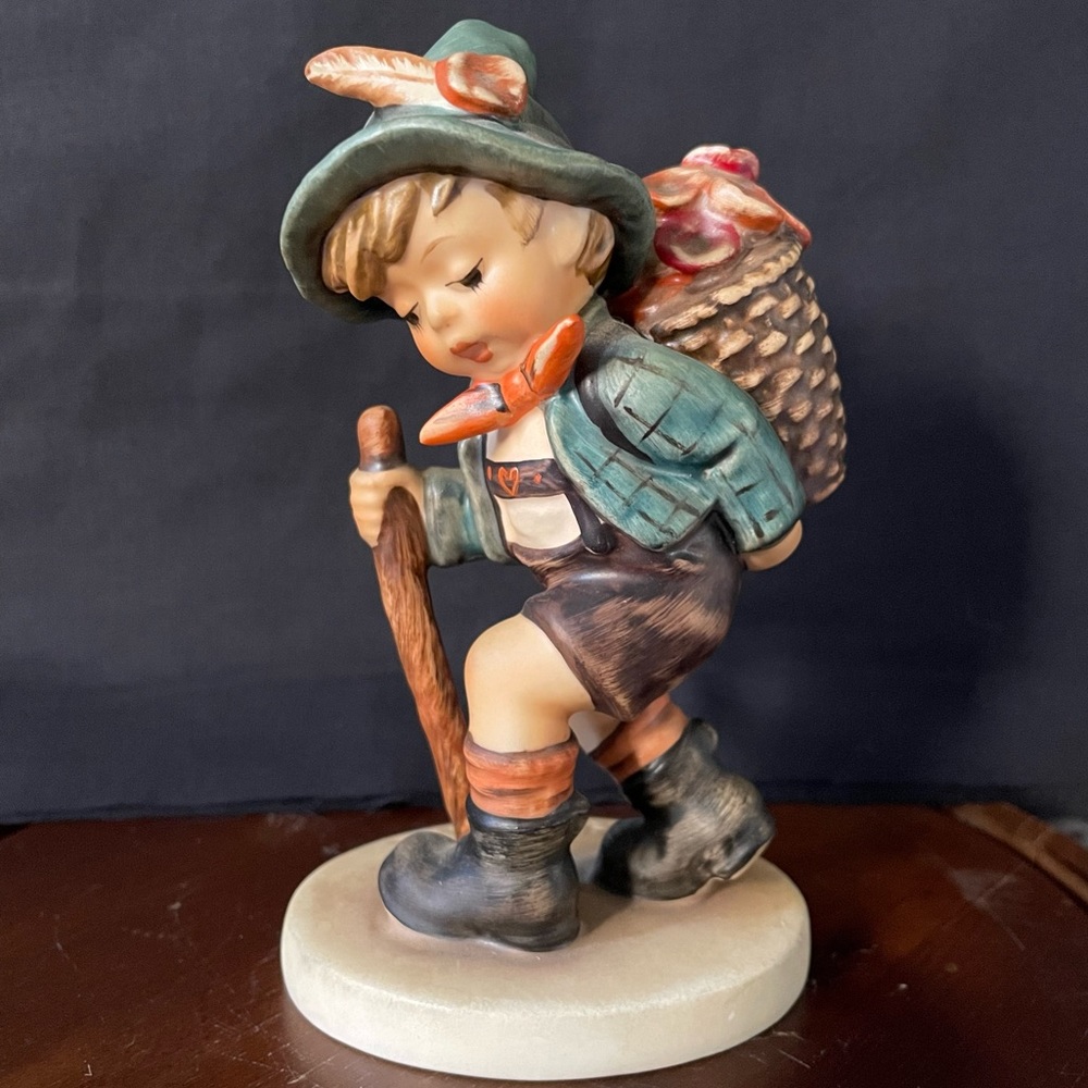 Goebel Hummel “Flower Vender” Figure TMK-6